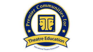 Educational Theatre Association logo 